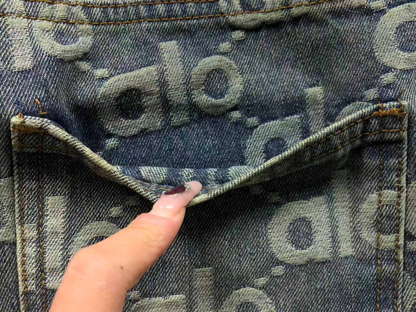 Conjunto Alo Jeans Logo All Over