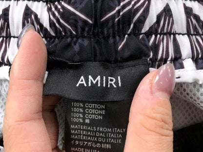 Conjunto AMIRI Starburst Noir