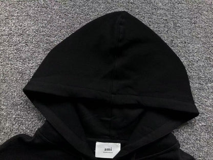 Moletom AMI Paris Ami de Cœur Hoodie Big Heart