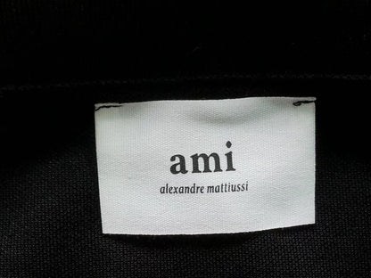 Camiseta Polo AMI Paris Piquet Logo Coração
