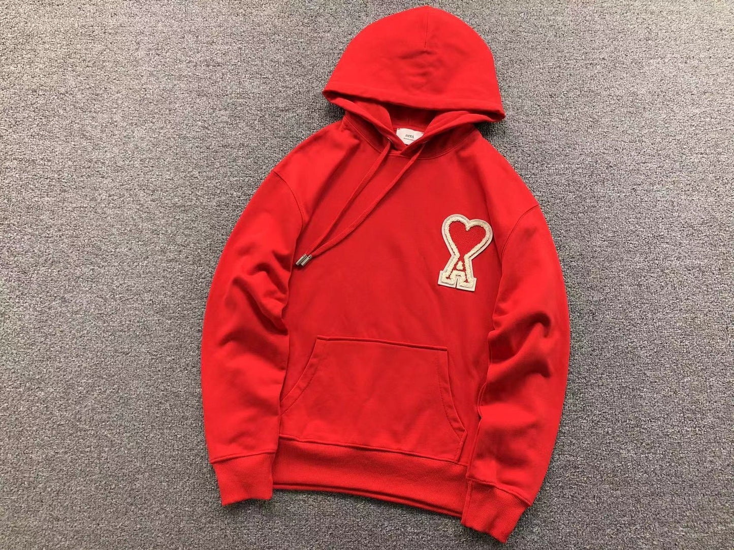Moletom AMI Paris Ami de Cœur Hoodie Big Heart