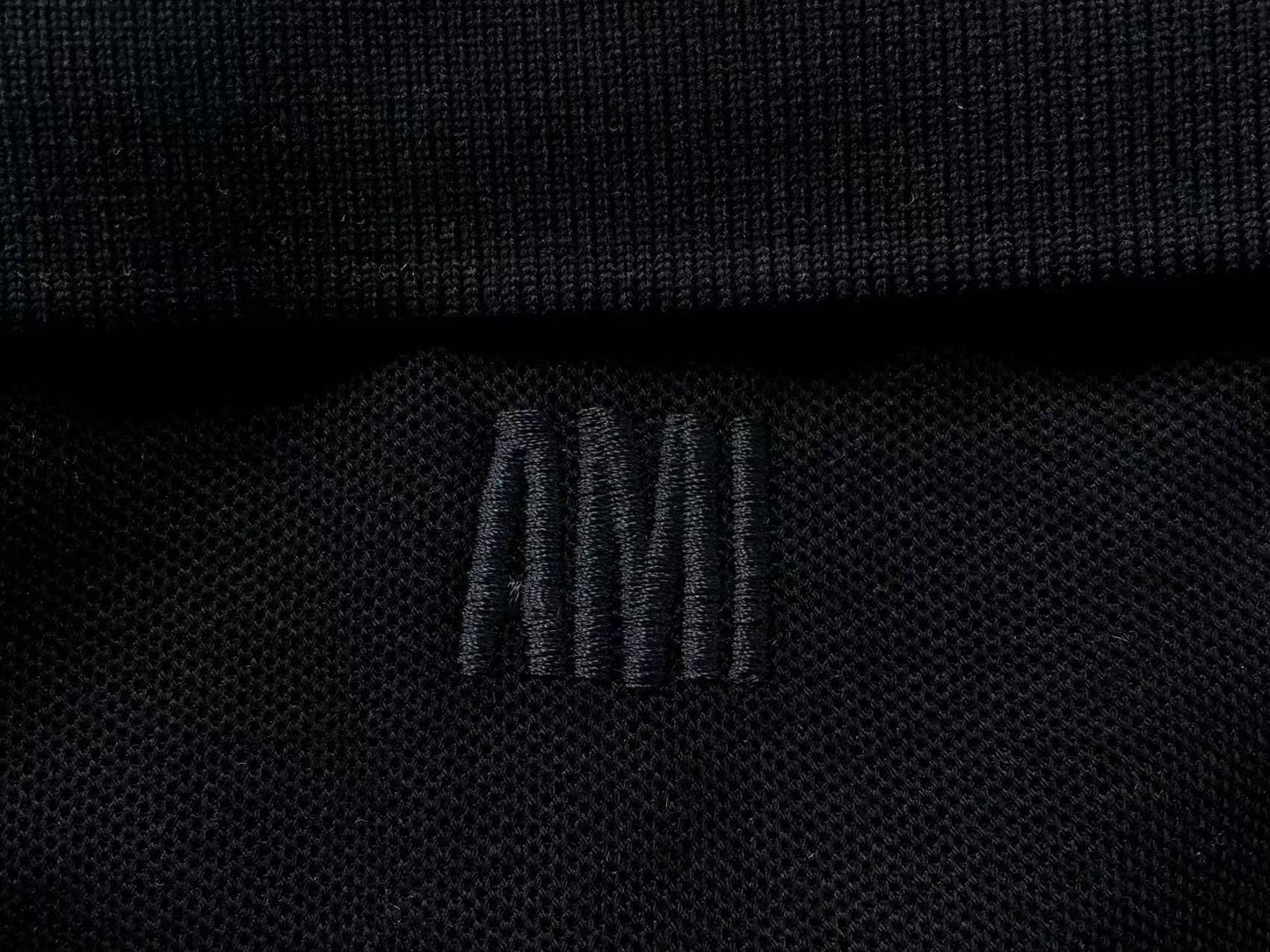 Camisa Polo AMI Paris Big Heart Logo Classic