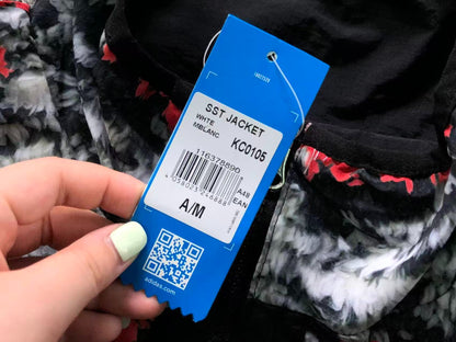 Jaqueta adidas Reversible Knit Tech