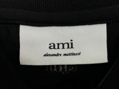 Camisa Polo AMI Paris Mini Heart Logo Classic