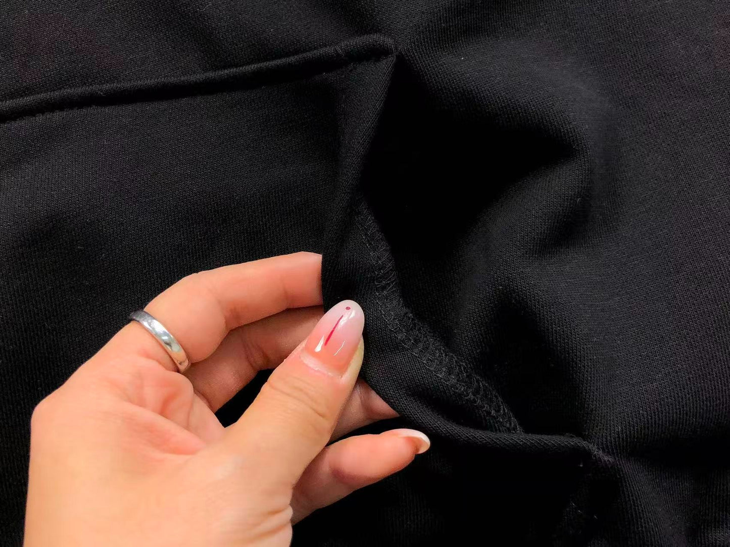 Moletom AMI Paris Ami de Cœur Crewneck