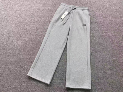 Conjunto Alo Moletom Jogger Half Zip Feminino