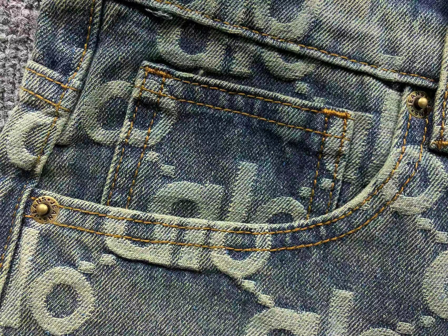 Conjunto Alo Jeans Logo All Over