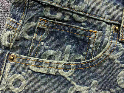 Conjunto Alo Jeans Logo All Over