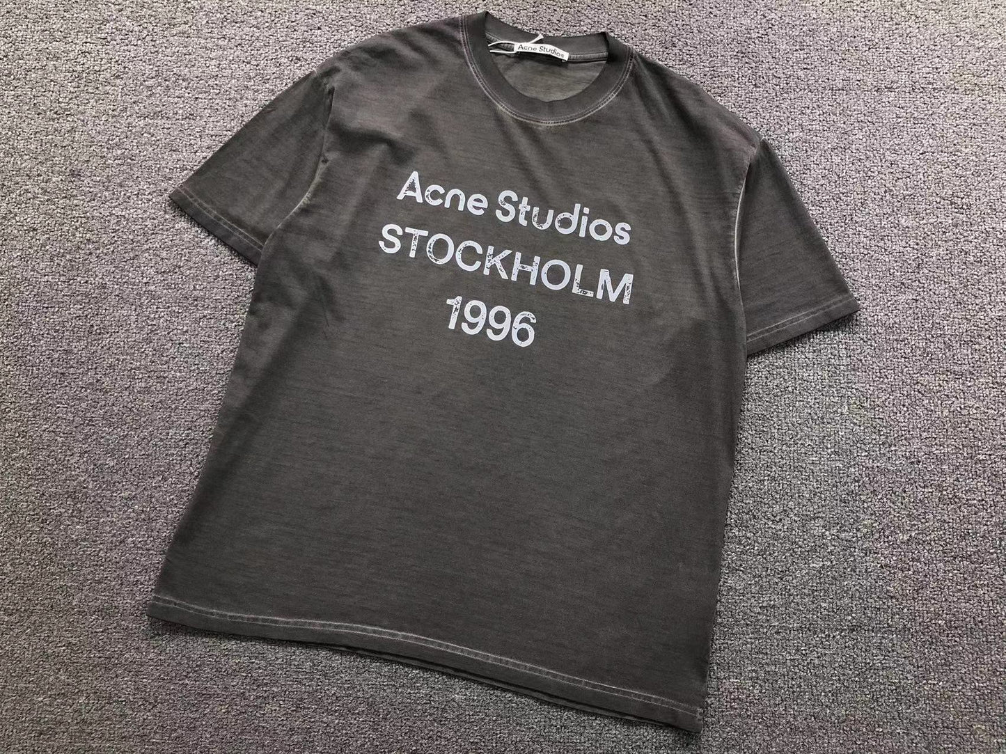 Camiseta Acne Studios Pastel Edition Tee