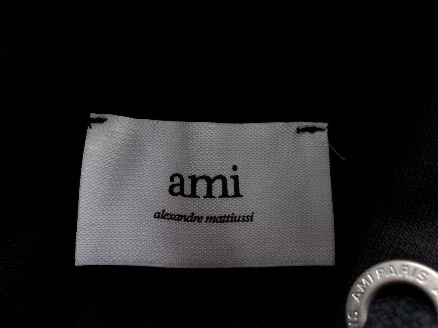 Moletom AMI Paris Ami de Cœur Hoodie