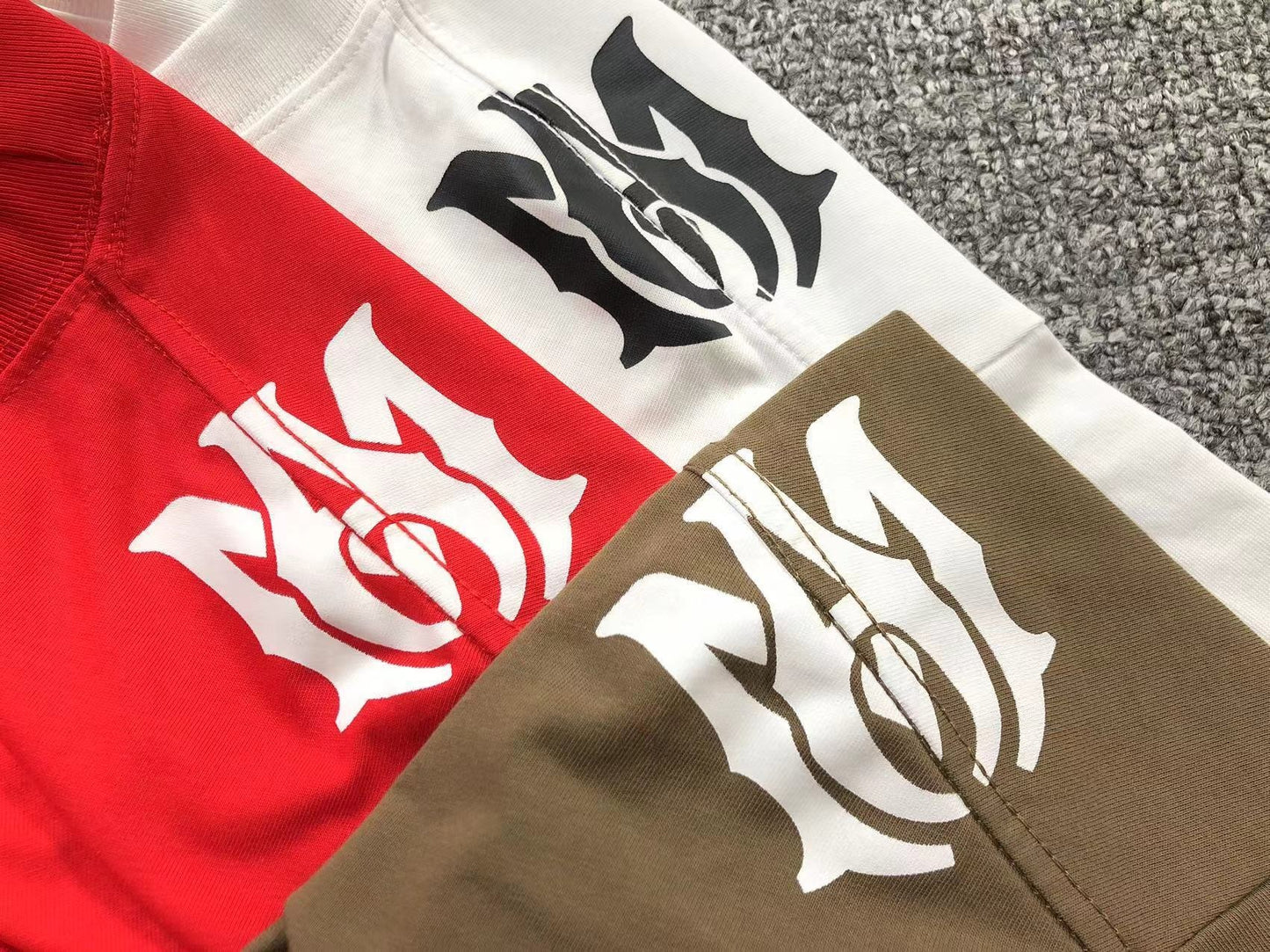Camiseta AMIRI College 22