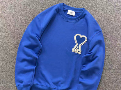 Moletom AMI Paris Ami de Cœur Crewneck Big Heart