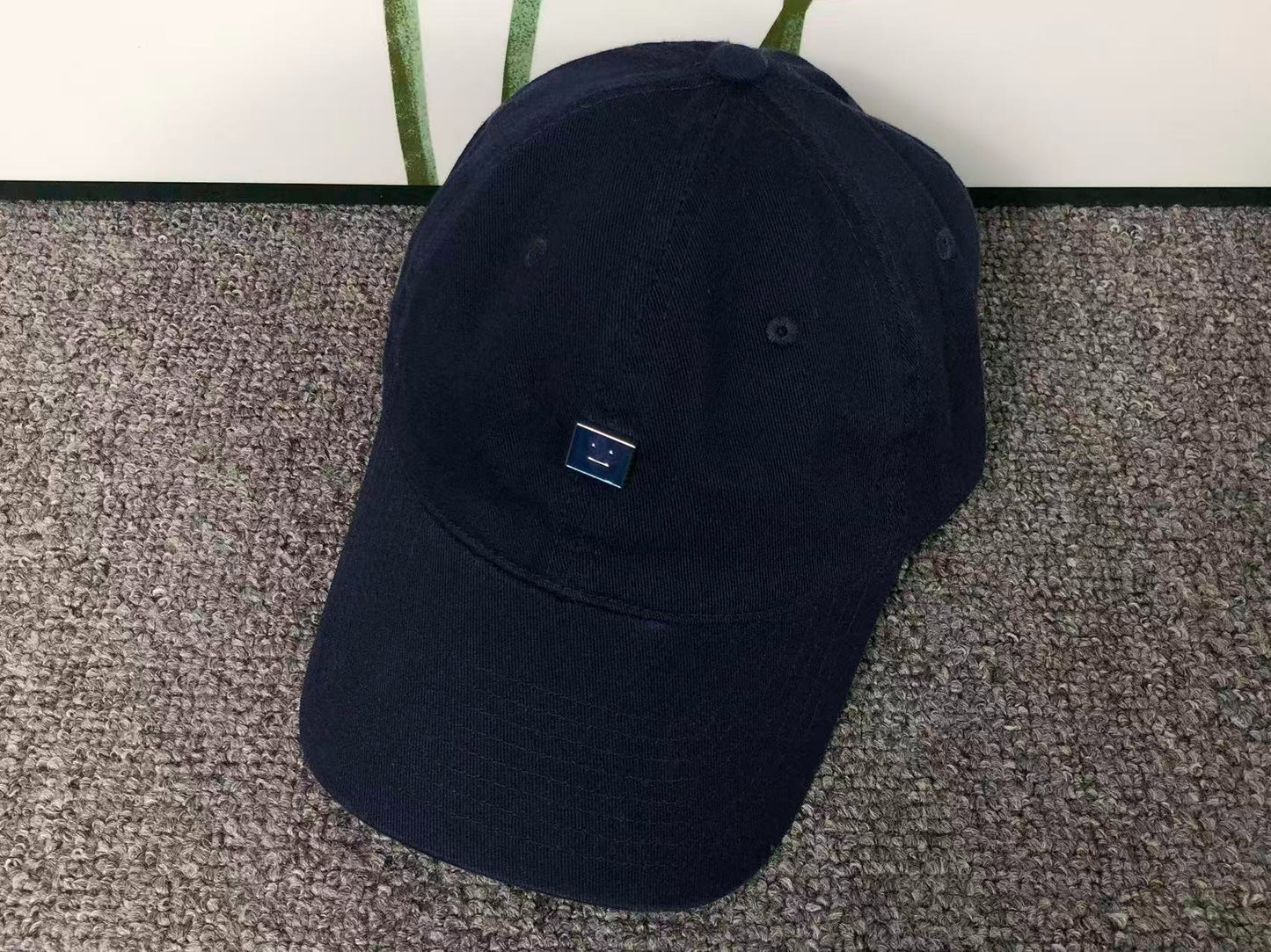 Boné Acne Studios Clean Logo