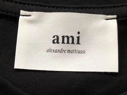 Camiseta AMI Paris Mini Heart Logo Minimal