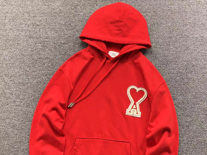 Moletom AMI Paris Ami de Cœur Hoodie Big Heart