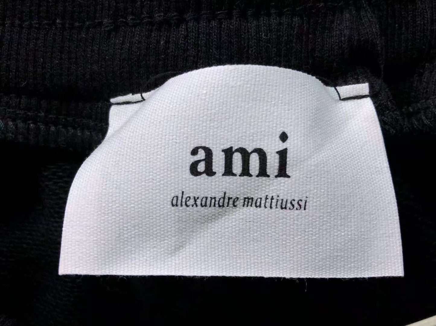 Calça Jogger AMI Paris Essential Moletom