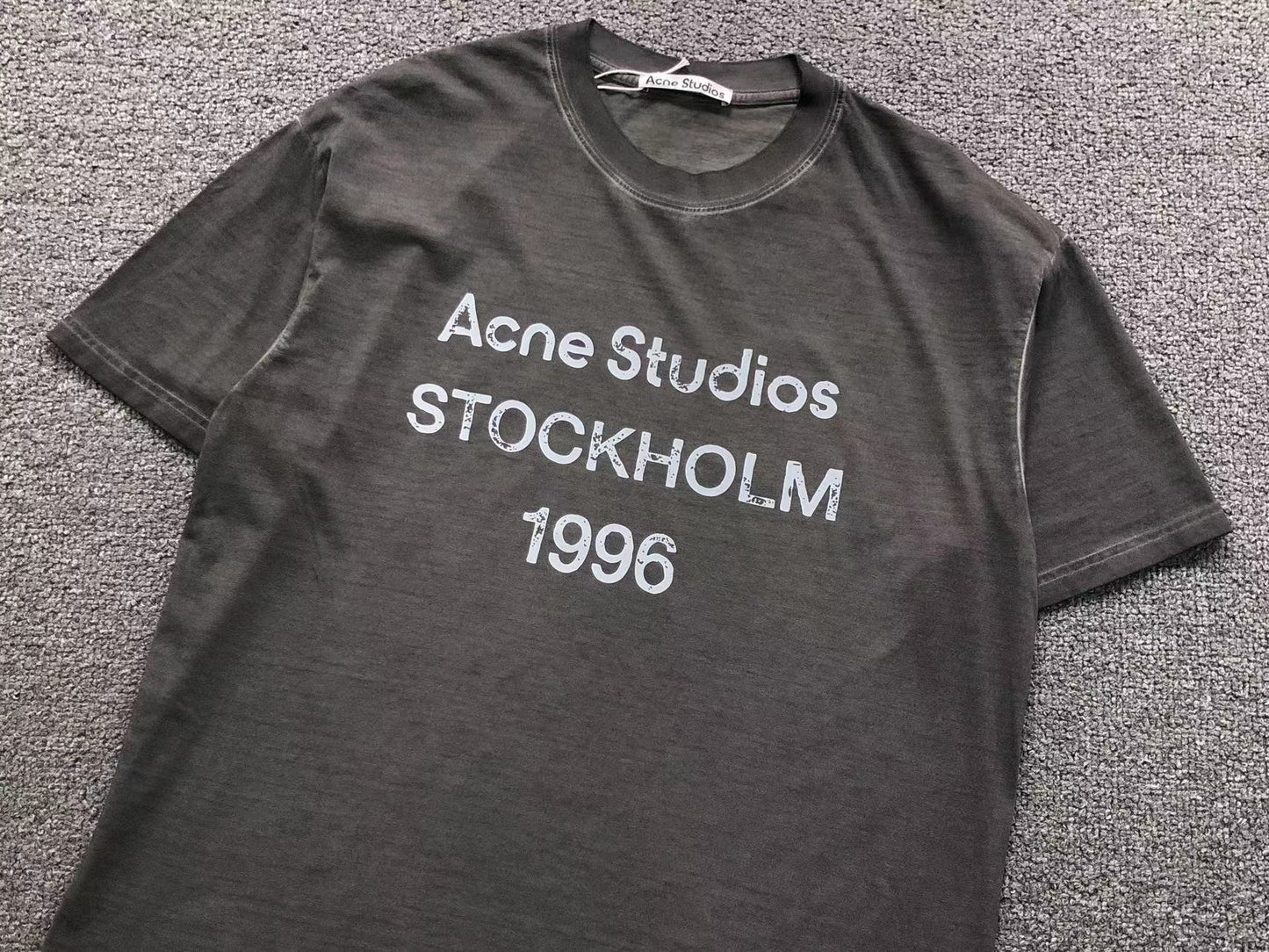 Camiseta Acne Studios Pastel Edition Tee