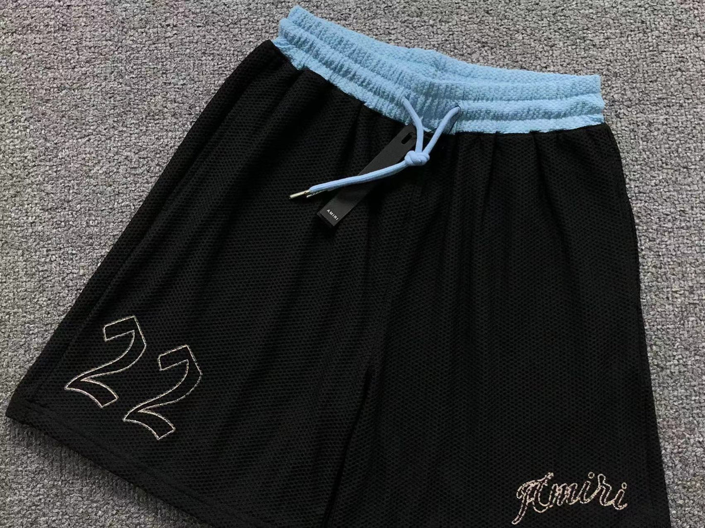 Conjunto AMIRI 22 Mesh Sport