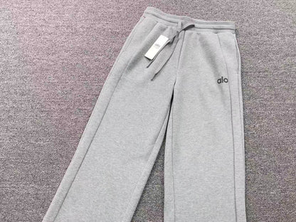 Conjunto Alo Moletom Jogger Half Zip Feminino