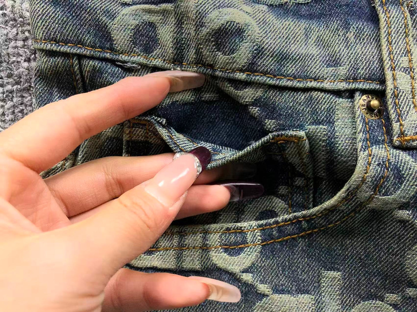 Conjunto Alo Jeans Logo All Over