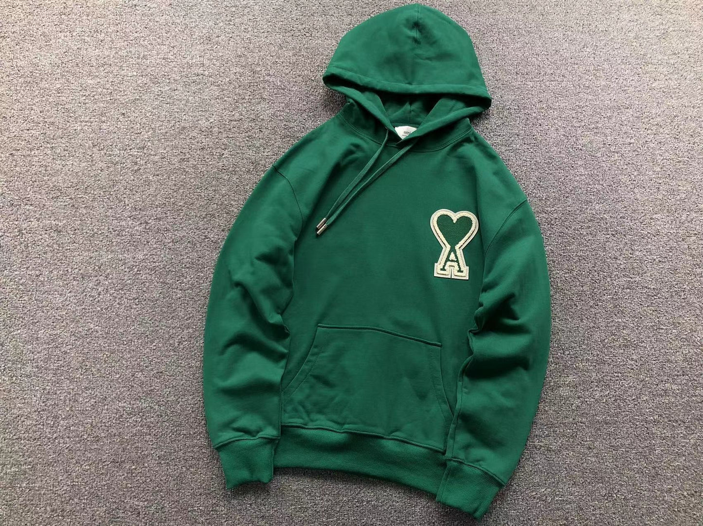 Moletom AMI Paris Ami de Cœur Hoodie Big Heart