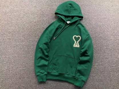 Moletom AMI Paris Ami de Cœur Hoodie Big Heart