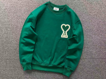 Moletom AMI Paris Ami de Cœur Crewneck Big Heart