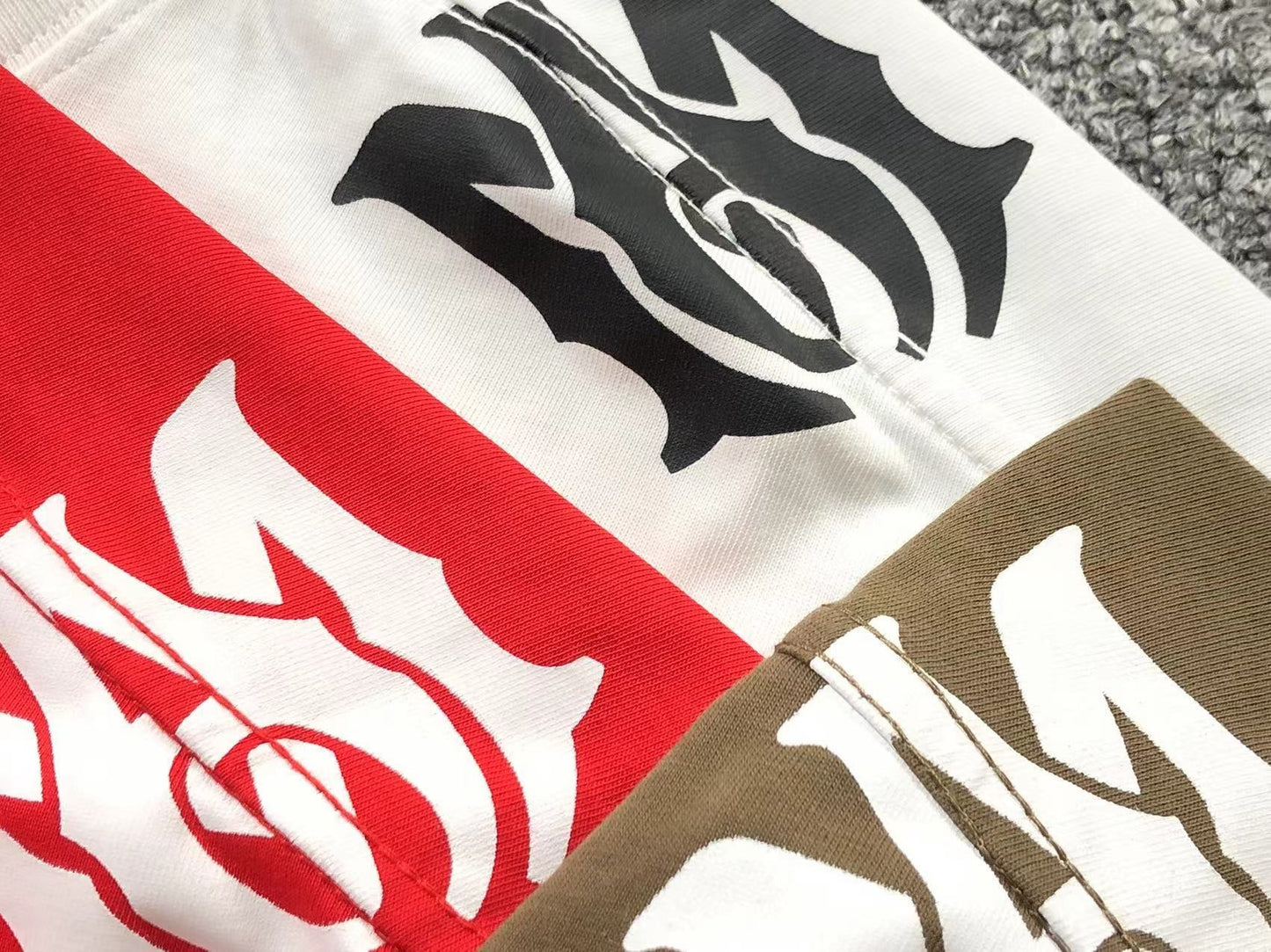Camiseta AMIRI College 22