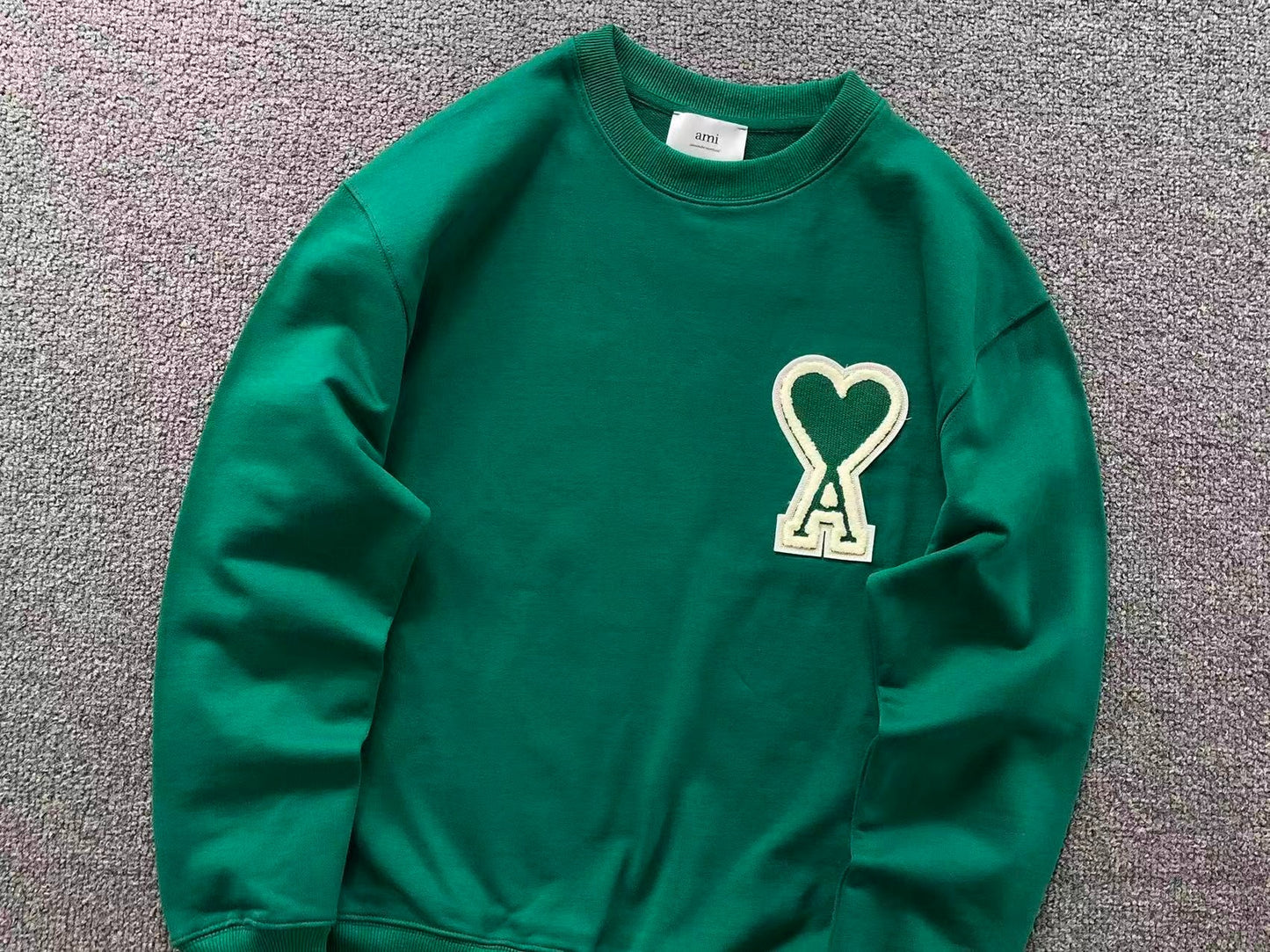 Moletom AMI Paris Ami de Cœur Crewneck Big Heart