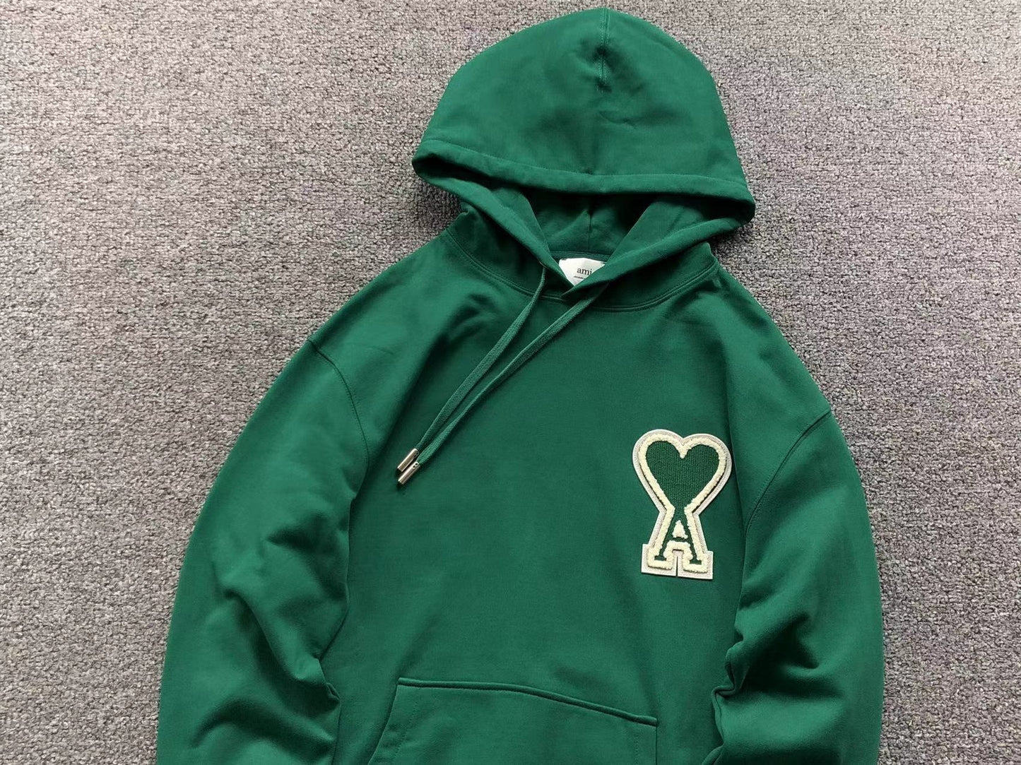 Moletom AMI Paris Ami de Cœur Hoodie Big Heart