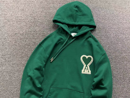 Moletom AMI Paris Ami de Cœur Hoodie Big Heart