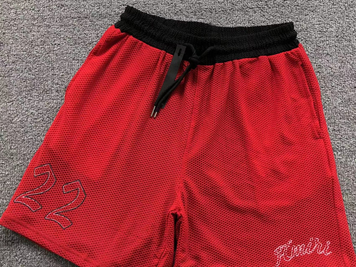 Conjunto AMIRI 22 Mesh Sport