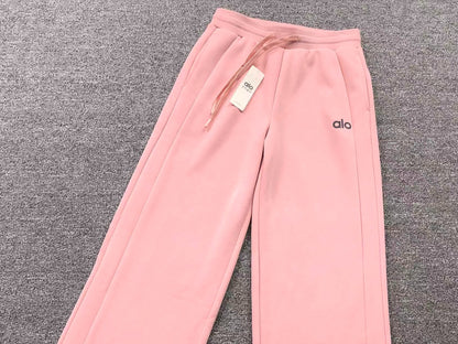 Conjunto Alo Moletom Jogger Half Zip Feminino