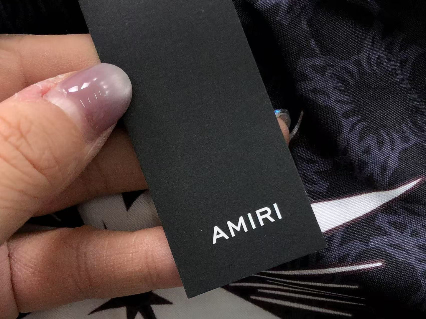 Conjunto AMIRI Starburst Noir