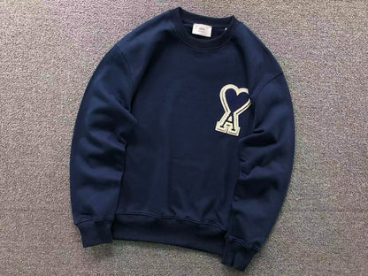 Moletom AMI Paris Ami de Cœur Crewneck Big Heart