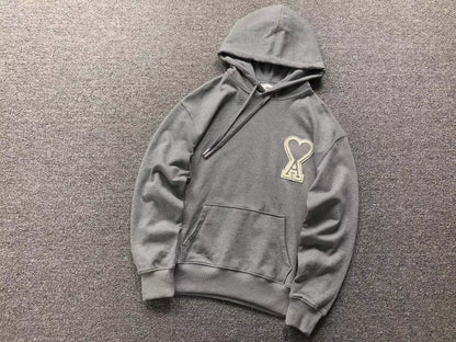 Moletom AMI Paris Ami de Cœur Hoodie Big Heart