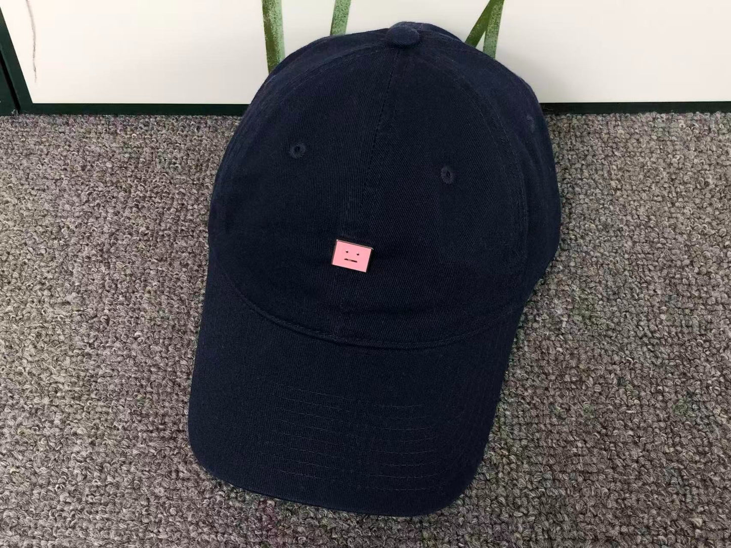 Boné Acne Studios Clean Logo