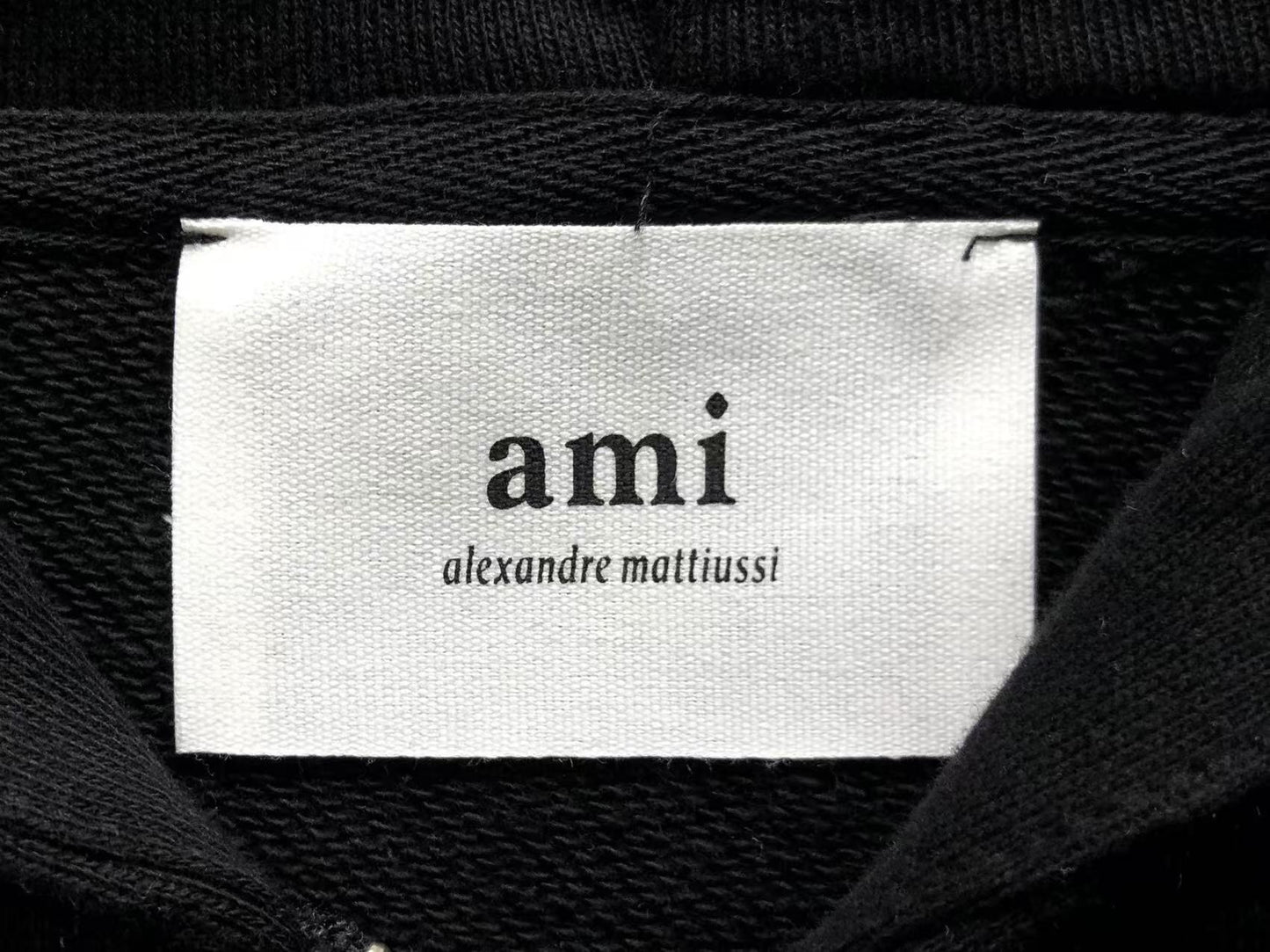 Moletom AMI Paris Ami de Cœur Hoodie Big Heart