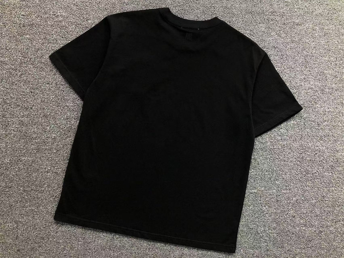 Camiseta AMI Paris Big Heart Patch Classic