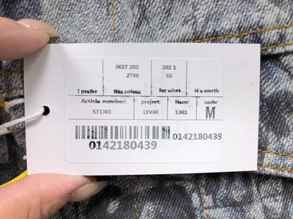 Conjunto Acne Studios Burnout Punk Denim
