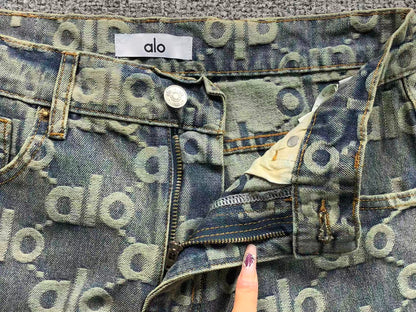 Conjunto Alo Jeans Logo All Over