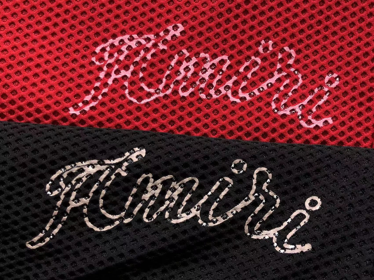 Conjunto AMIRI 22 Mesh Sport