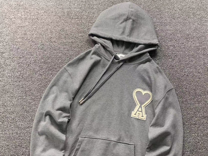 Moletom AMI Paris Ami de Cœur Hoodie Big Heart