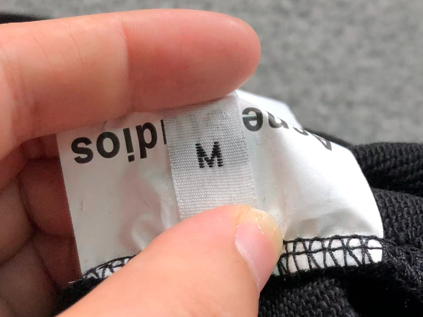 Moletom Acne Studios Stockholm 1996 Extended