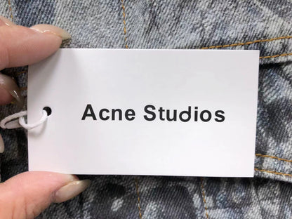 Conjunto Acne Studios Burnout Punk Denim