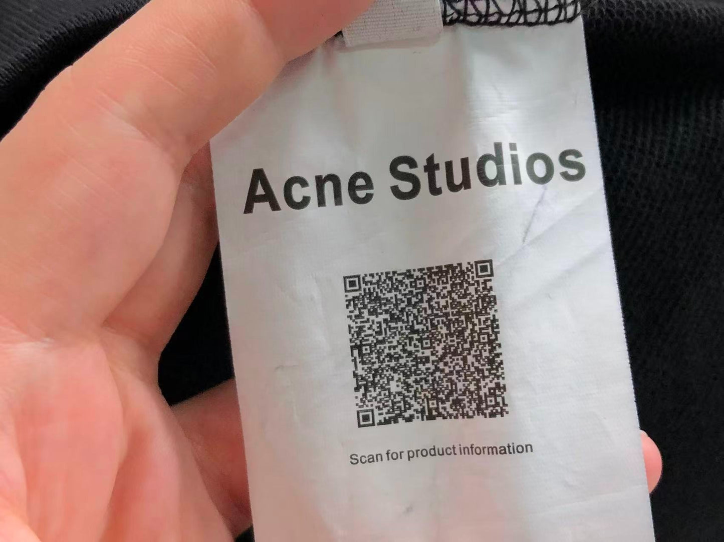 Moletom Acne Studios Stockholm 1996 Extended