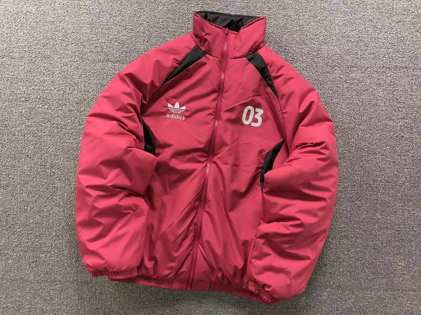 Jaqueta adidas Motorsport 2-Way Puff