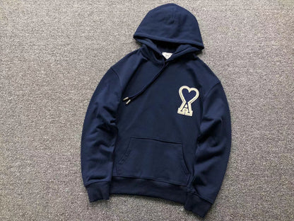 Moletom AMI Paris Ami de Cœur Hoodie Big Heart