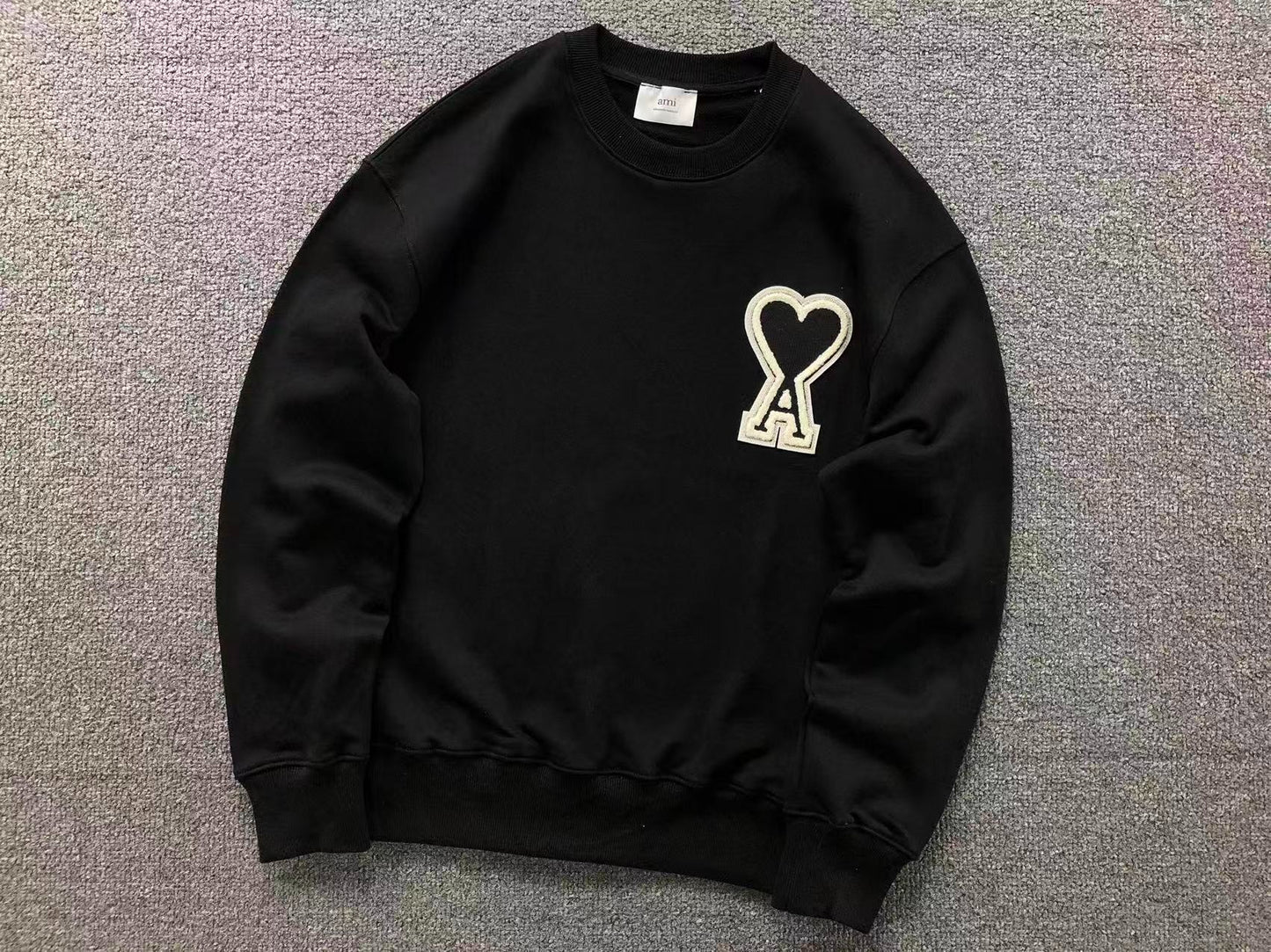 Moletom AMI Paris Ami de Cœur Crewneck Big Heart