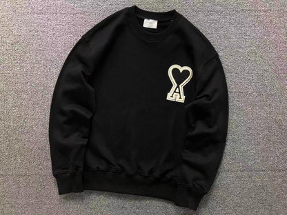 Moletom AMI Paris Ami de Cœur Crewneck Big Heart
